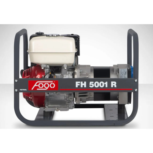 Agregat prądotwórczy FOGO FH 5001R